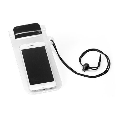 EGEU. Bolsa para telemóvel em PVC resistente à água