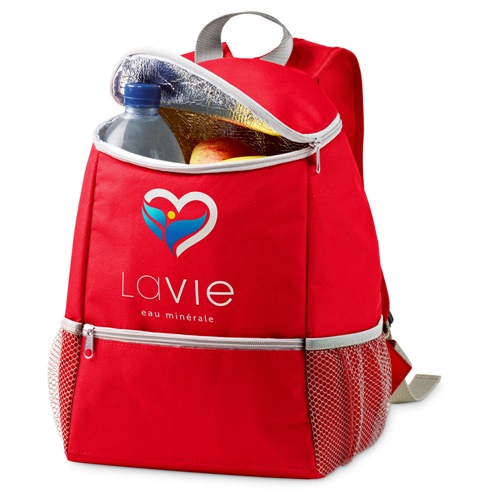 JAIPUR. Mochila térmica 10 L em 600D poliéster
