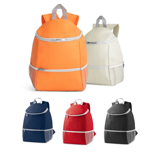 JAIPUR. Mochila térmica 10 L em 600D poliéster