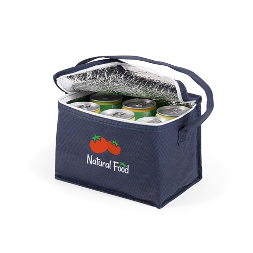 IZMIR. Bolsa térmica 3 L em non-woven (80 g/m²)