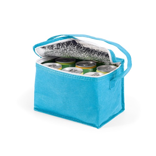 IZMIR. Bolsa térmica 3 L em non-woven (80 g/m²)