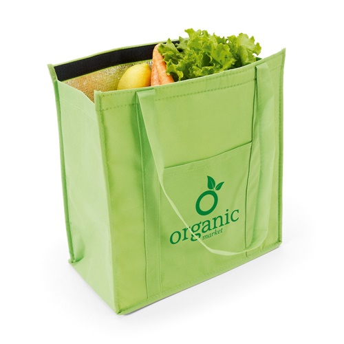 ROTTERDAM. Bolsa térmica em non-woven (80 g/m²)