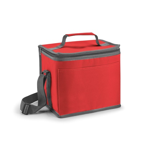 SINGAPORE. Bolsa térmica 9 L em 600D poliéster