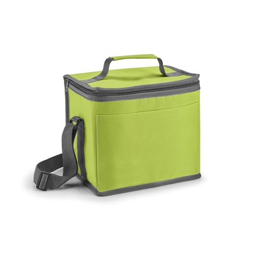 SINGAPORE. Bolsa térmica 9 L em 600D poliéster