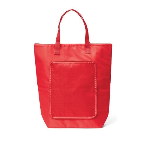 MAYFAIR. Saco térmico dobrável em 210D poliéster 15 L