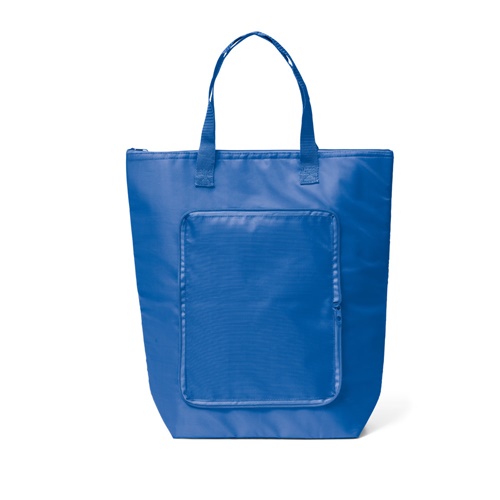 MAYFAIR. Saco térmico dobrável em 210D poliéster 15 L