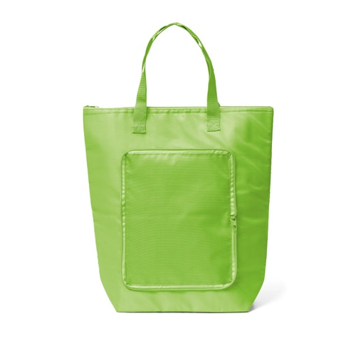 MAYFAIR. Saco térmico dobrável em 210D poliéster 15 L
