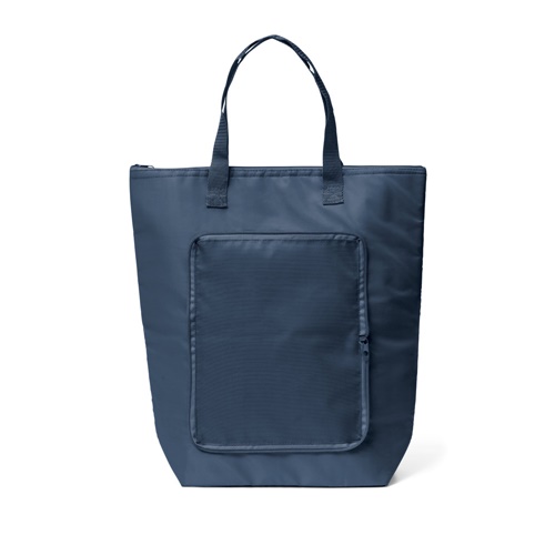 MAYFAIR. Saco térmico dobrável em 210D poliéster 15 L