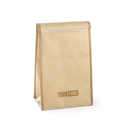 YORK. Bolsa térmica até 4 L em papel com isolamento térmico
