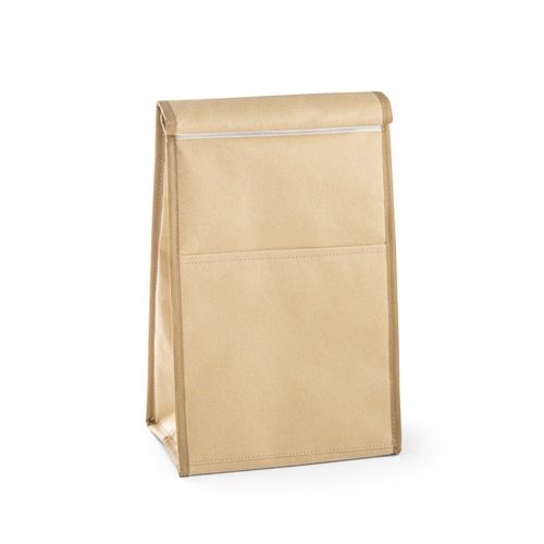 YORK. Bolsa térmica até 4 L em papel com isolamento térmico