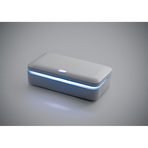 BACTOUT. Caixa esterilizadora UV com carregador wireless Fast