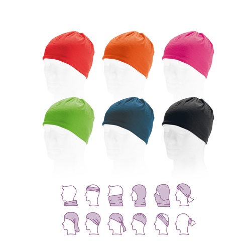 CHARLOTTE. Bandana multifunções (130 g/m²)