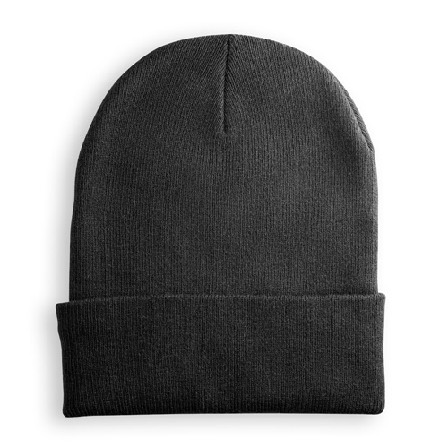 CARL. Gorro unissexo em poliéster reciclado (100% rPET)