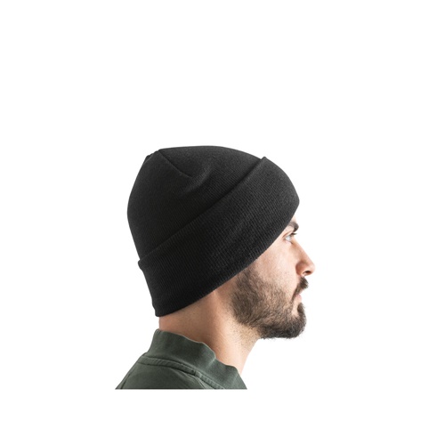 CARL. Gorro unissexo em poliéster reciclado (100% rPET)