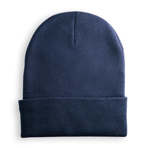 CARL. Gorro unissexo em poliéster reciclado (100% rPET)