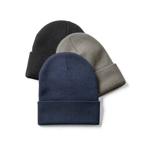 CARL. Gorro unissexo em poliéster reciclado (100% rPET)