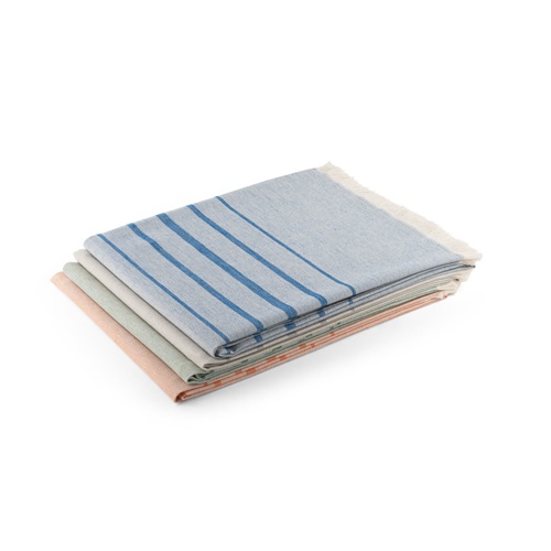 CAPLAN. Toalha multifunções (260 g/m²) em algodão (90%) e algodão reciclado (10%)
