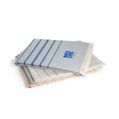 CAPLAN. Toalha multifunções (260 g/m²) em algodão (90%) e algodão reciclado (10%)