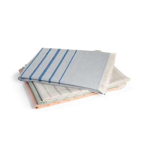 CAPLAN. Toalha multifunções (260 g/m²) em algodão (90%) e algodão reciclado (10%)