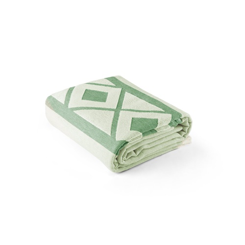 MALEK. Toalha multifunções (350 g/m²) em algodão (85%) e algodão reciclado (15%)