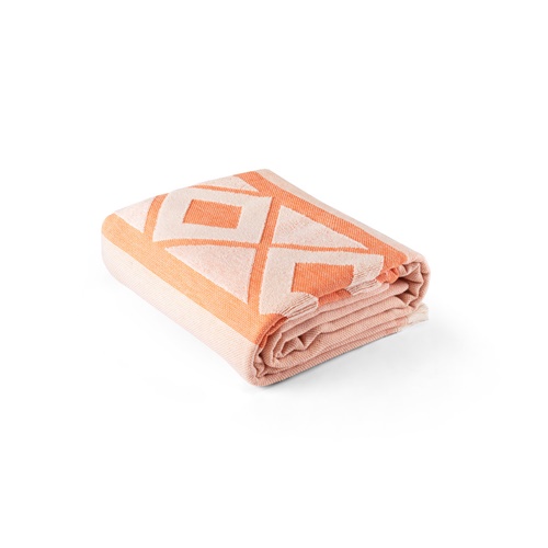 MALEK. Toalha multifunções (350 g/m²) em algodão (85%) e algodão reciclado (15%)