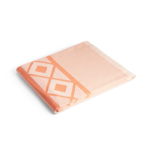 MALEK. Toalha multifunções (350 g/m²) em algodão (85%) e algodão reciclado (15%)