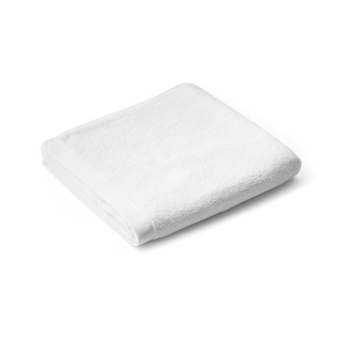 BARDEM L. Toalha de banho (500 g/m²) em algodão (82%) e algodão reciclado (18%)