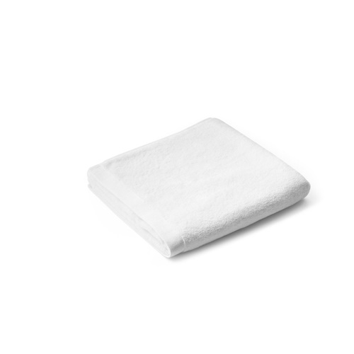 BARDEM M. Toalha de rosto (500 g/m²) em algodão (82%) e algodão reciclado (18%)