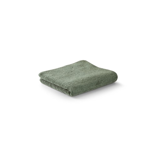 BARDEM M. Toalha de rosto (500 g/m²) em algodão (82%) e algodão reciclado (18%)