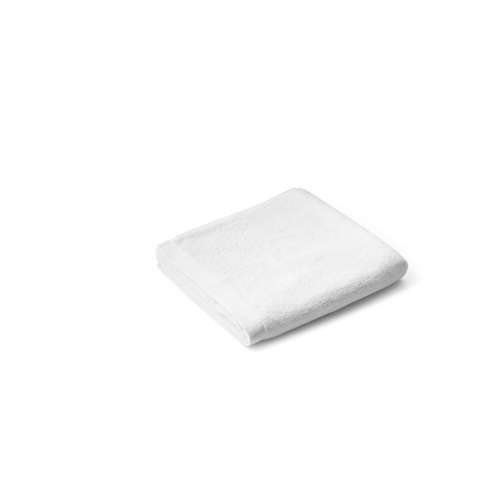 BARDEM S. Toalha de mãos (350 g/m²) em algodão (82%) e algodão reciclado (18%)