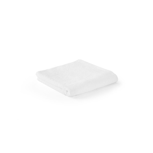 BARDEM S. Toalha de mãos (350 g/m²) em algodão (82%) e algodão reciclado (18%)