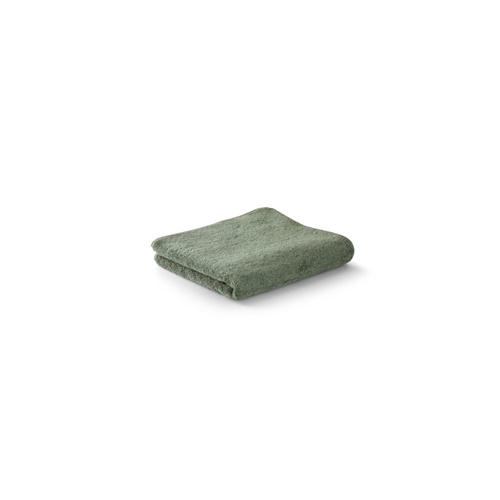 BARDEM S. Toalha de mãos (350 g/m²) em algodão (82%) e algodão reciclado (18%)