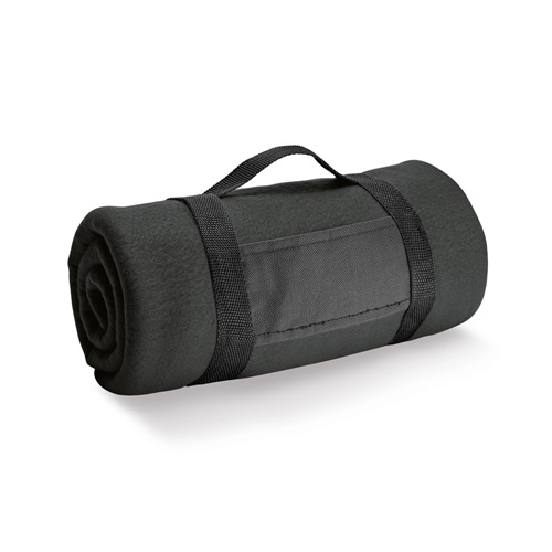 THORPE. Manta polar (180 g/m²) com pega amovível