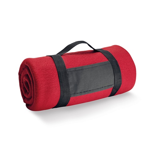 THORPE. Manta polar (180 g/m²) com pega amovível