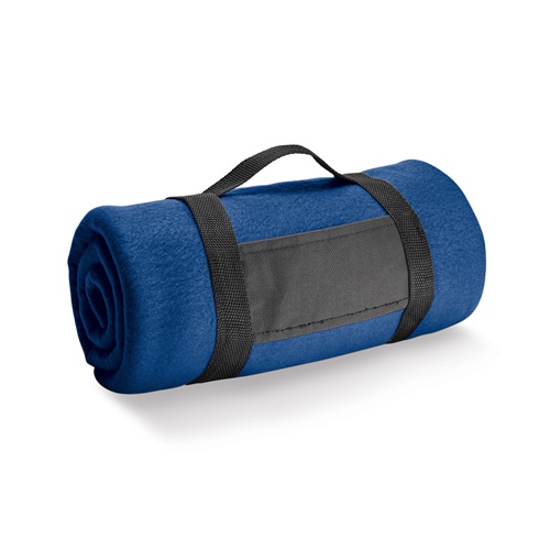 THORPE. Manta polar (180 g/m²) com pega amovível