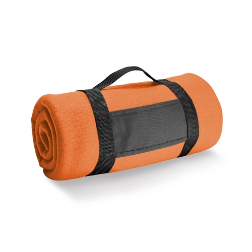 THORPE. Manta polar (180 g/m²) com pega amovível