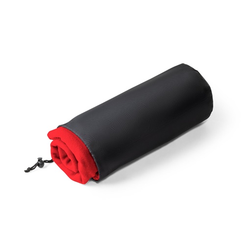 GALLIOT. Manta polar (180 g/m²) em poliéster reciclado (100% rPET)