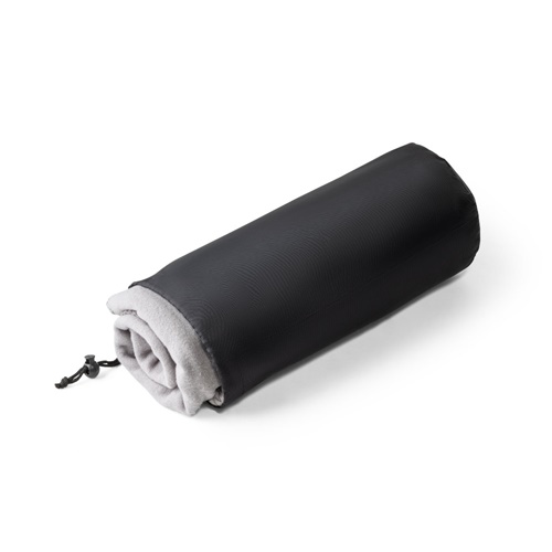 GALLIOT. Manta polar (180 g/m²) em poliéster reciclado (100% rPET)