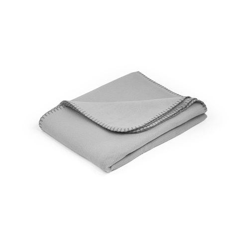 GALLIOT. Manta polar (180 g/m²) em poliéster reciclado (100% rPET)