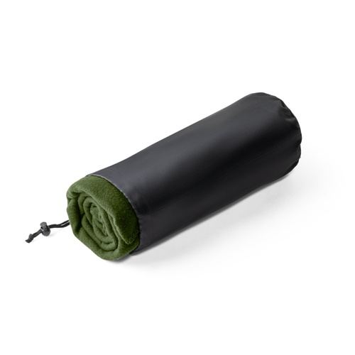 GALLIOT. Manta polar (180 g/m²) em poliéster reciclado (100% rPET)