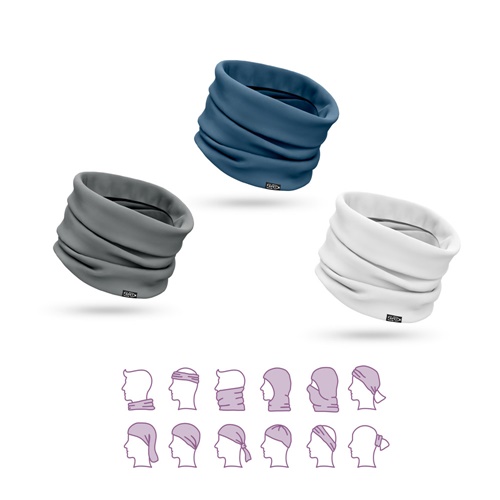 KOLKATA. Bandana multifunções em poliéster reciclado (100% rPET) (120 g/m²)