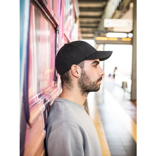 RYAN. Boné em algodão escovado (65% reciclado)