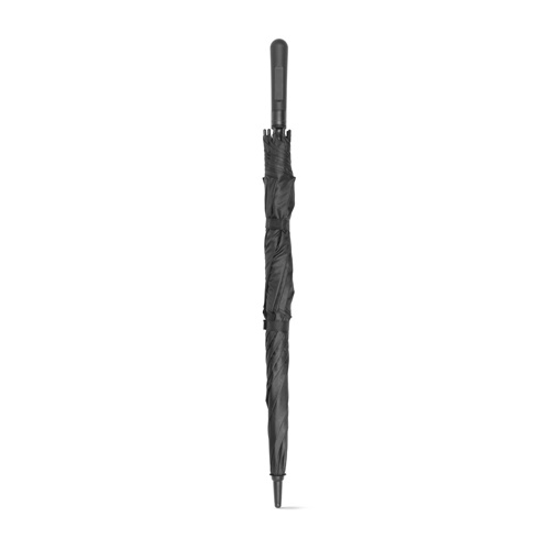 GAVIN. Guarda-chuva de 27'5'' em poliéster reciclado (100% rPET) com abertura automática