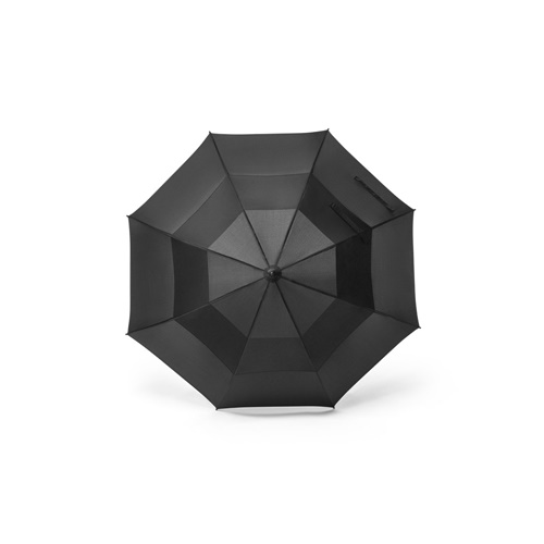 GAVIN. Guarda-chuva de 27'5'' em poliéster reciclado (100% rPET) com abertura automática