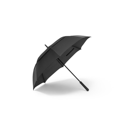 GAVIN. Guarda-chuva de 27'5'' em poliéster reciclado (100% rPET) com abertura automática