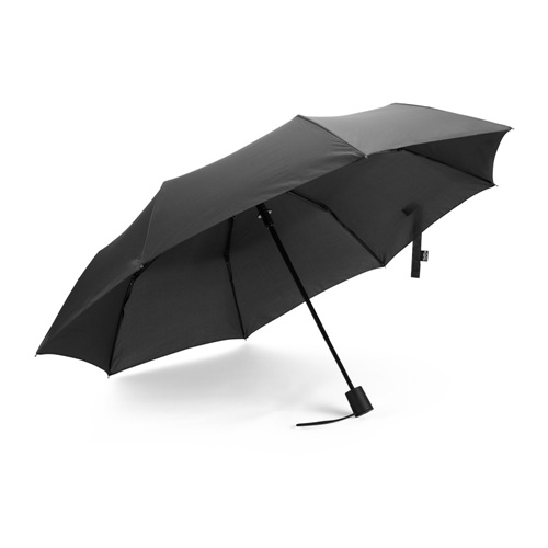 SKYLAR. Guarda-Chuva 2 em 1 com saco de compras em poliéster reciclado incluído