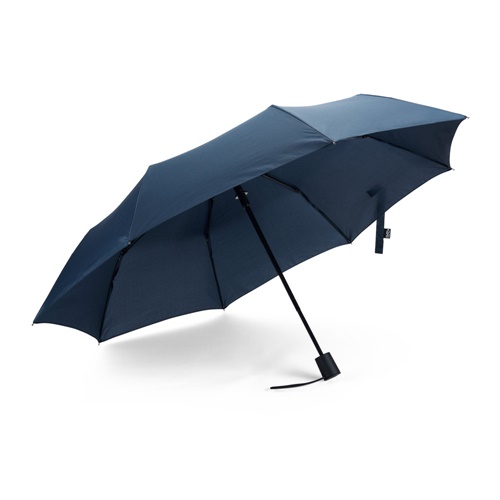 SKYLAR. Guarda-Chuva 2 em 1 com saco de compras em poliéster reciclado incluído