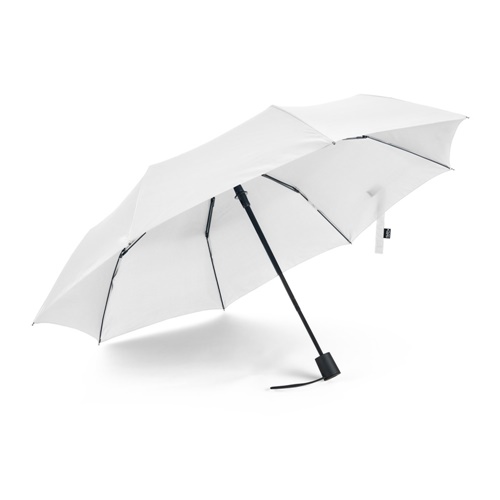 SKYLAR. Guarda-Chuva 2 em 1 com saco de compras em poliéster reciclado incluído