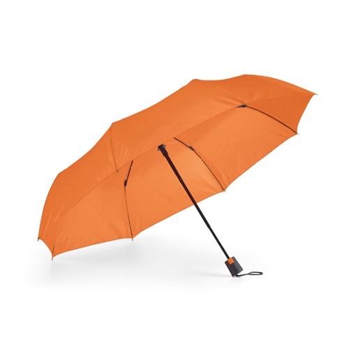 TOMAS. Guarda-chuva dobrável em poliéster 190T com abertura automática