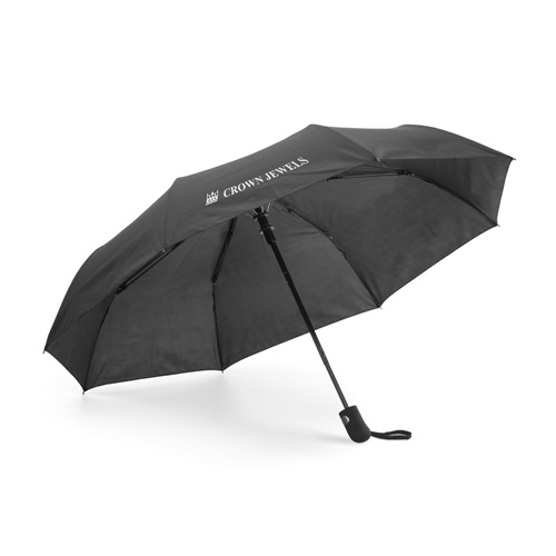 JACOBS. Guarda-chuva dobrável em pongee 190T com abertura automática